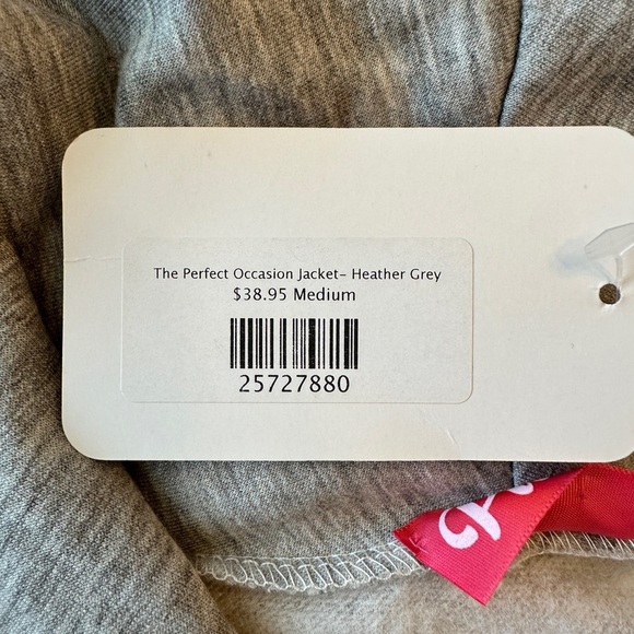 The Perfect Occasion Jacket-‎ Heather Grey - Picture 10 of 11